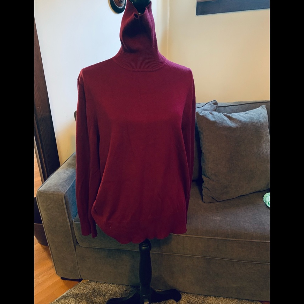 Faded Glory neck women’s sweater.XXL (20)